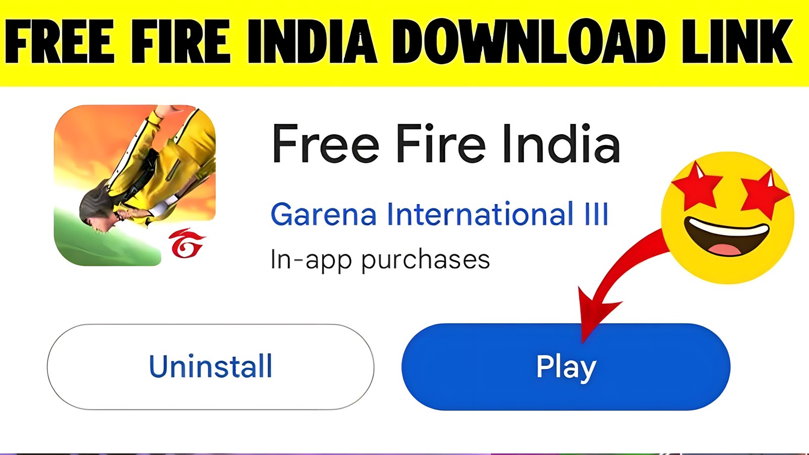Free Fire India Today