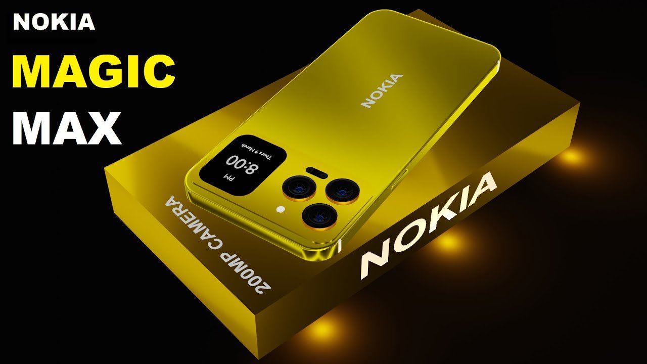 Nokia New Smartphone 5G