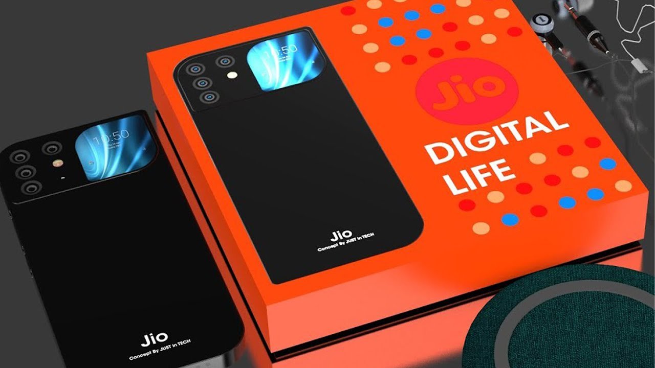 Jio 5G New Smartphone