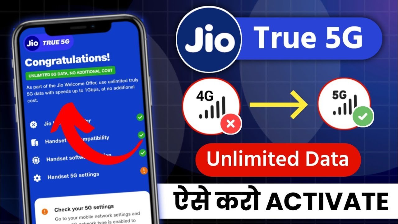 Jio 5G Start