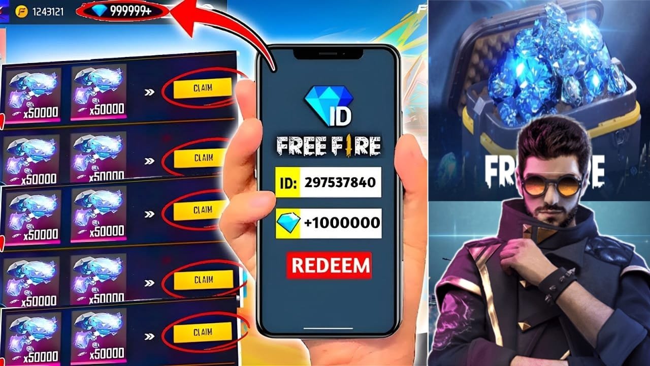 Free fire Diamond Redeem