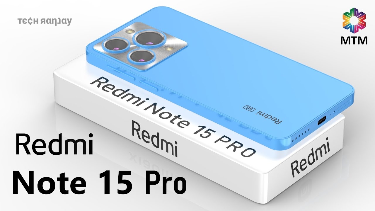 Redmi 15 Ultra Smartphone