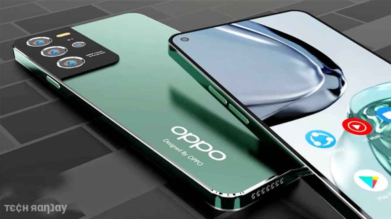 Oppo A80 New Smartphone