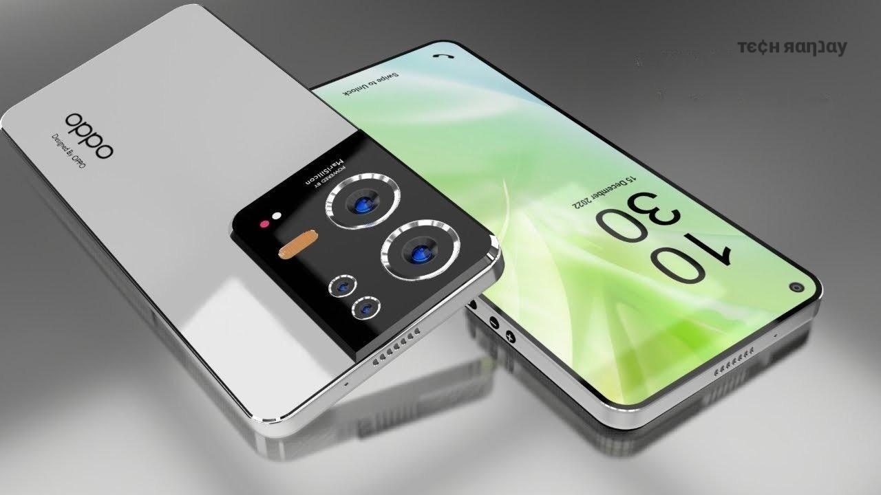 Oppo New 5G Smartphone