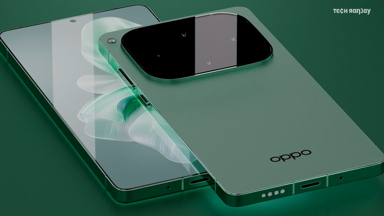 Oppo Find New Smartphone