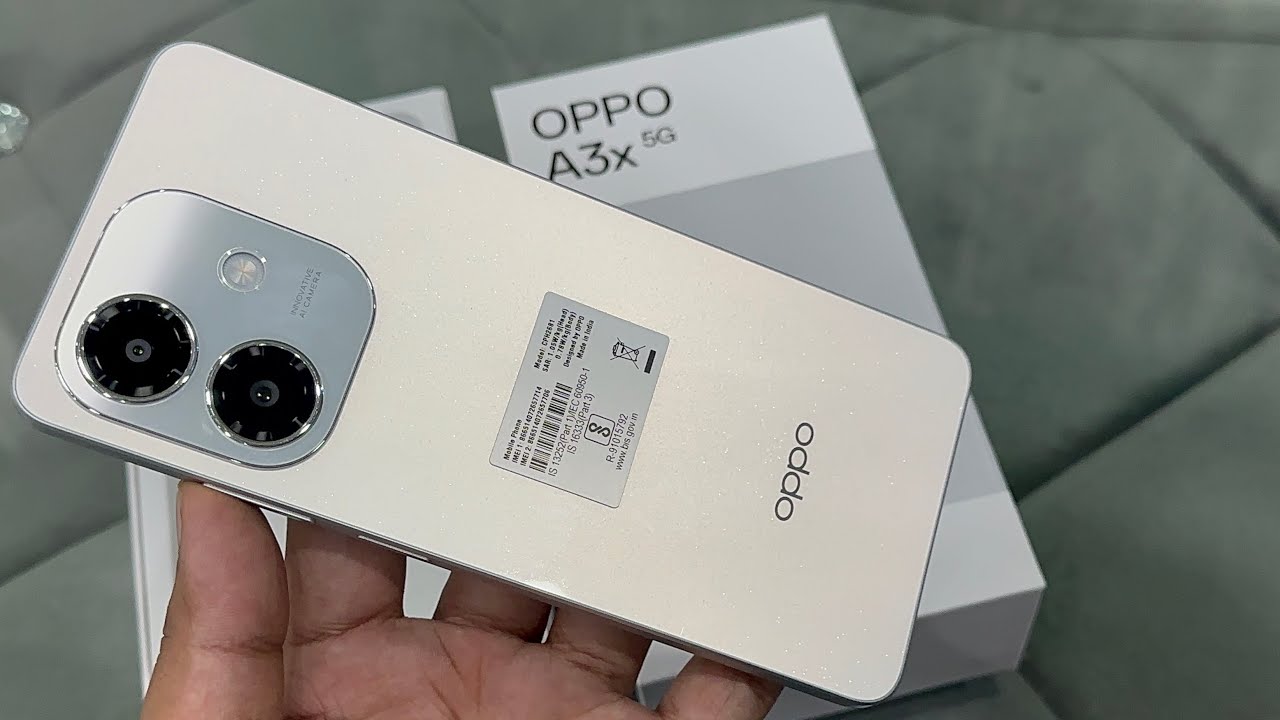 Oppo A3X 5G Smartphone