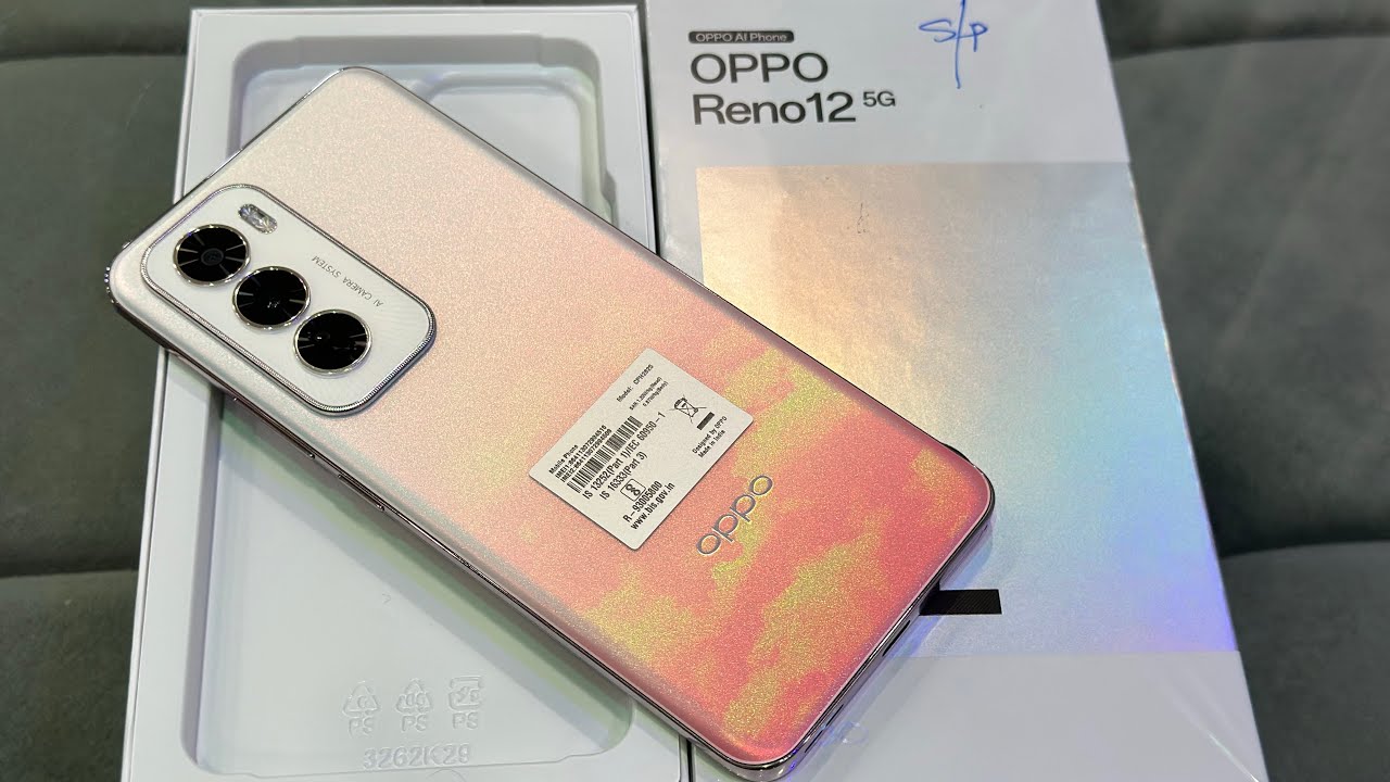 Oppo Reno New Smartphone