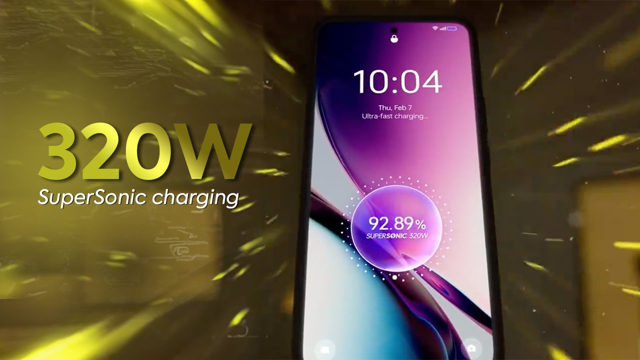 Realme Super Sonic Charge