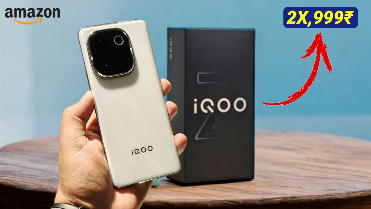 iQOO New 5G Smartphone