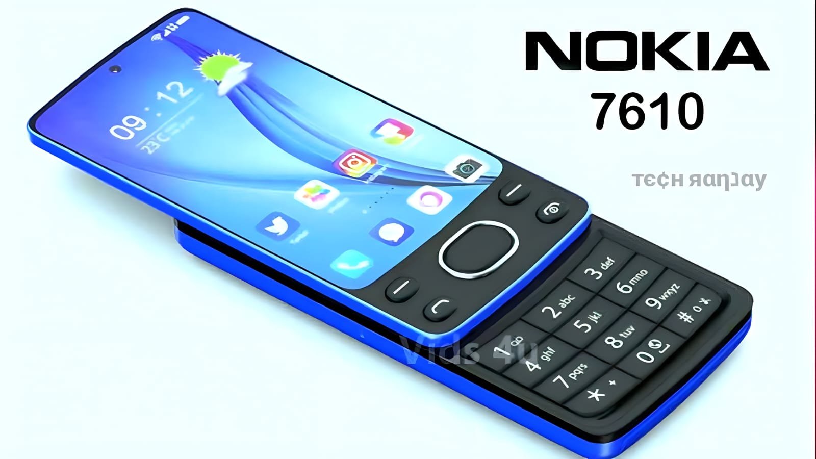 Nokia 7610 5G New Smartphone