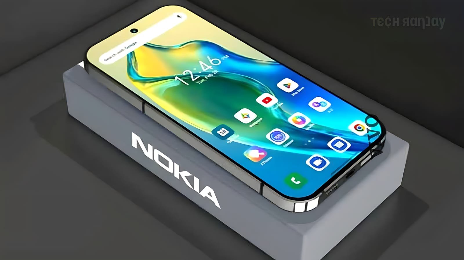 Nokia Oxygen Smartphone