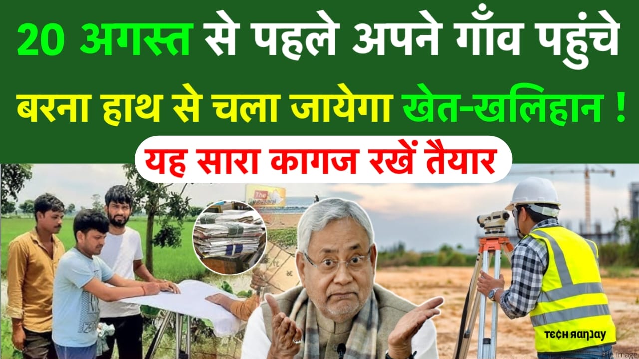 Bihar Land Surve