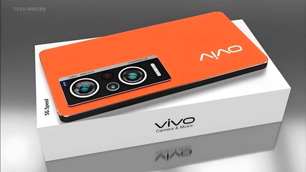 VIVO New 5G Camera Smartphone