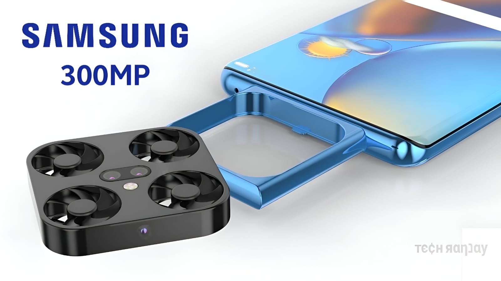 Samsung Drone Camera Smartphone