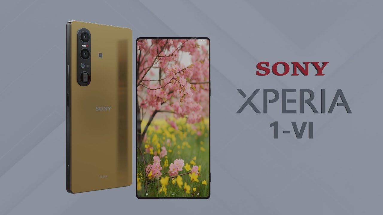 Sony New 5G Smartphone