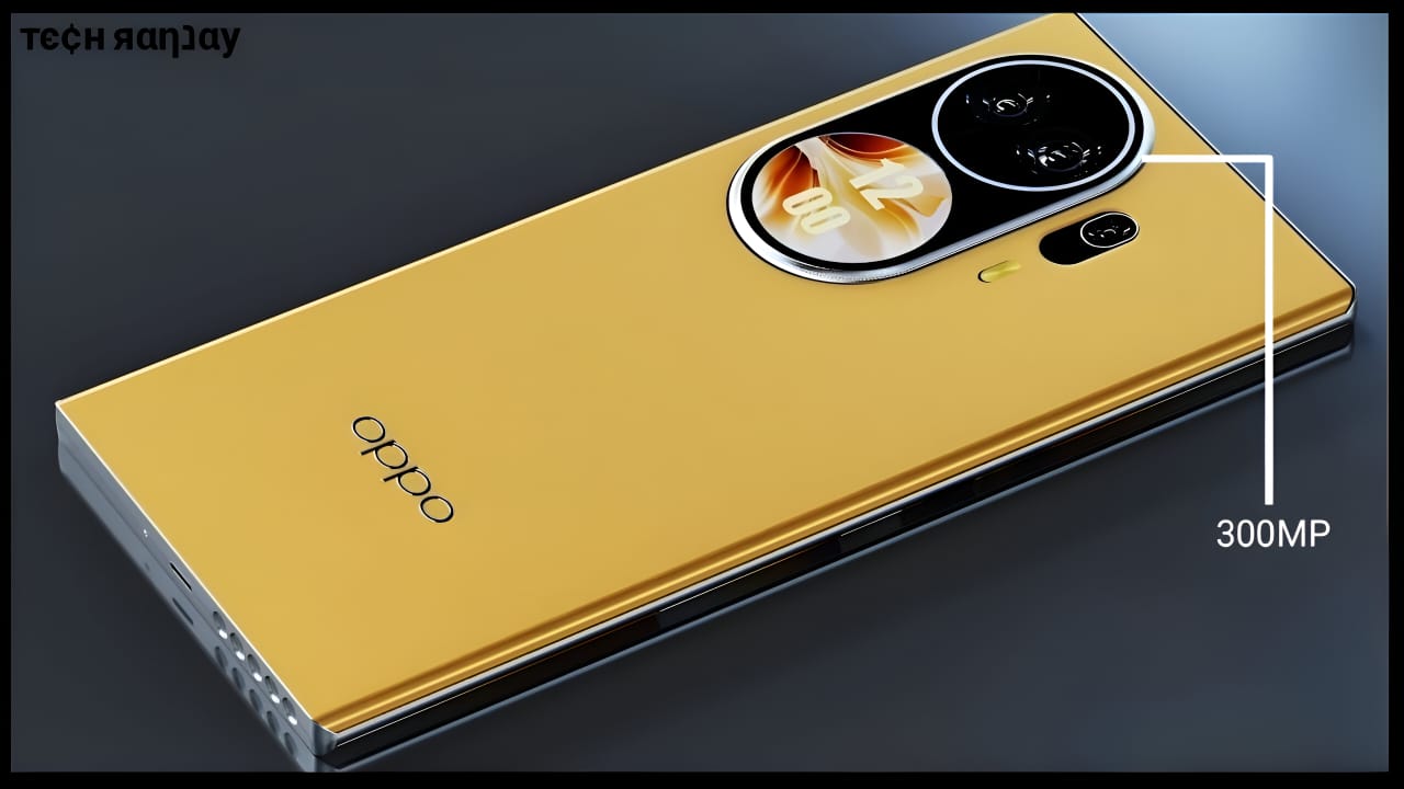 Oppo New Smartphone 5G