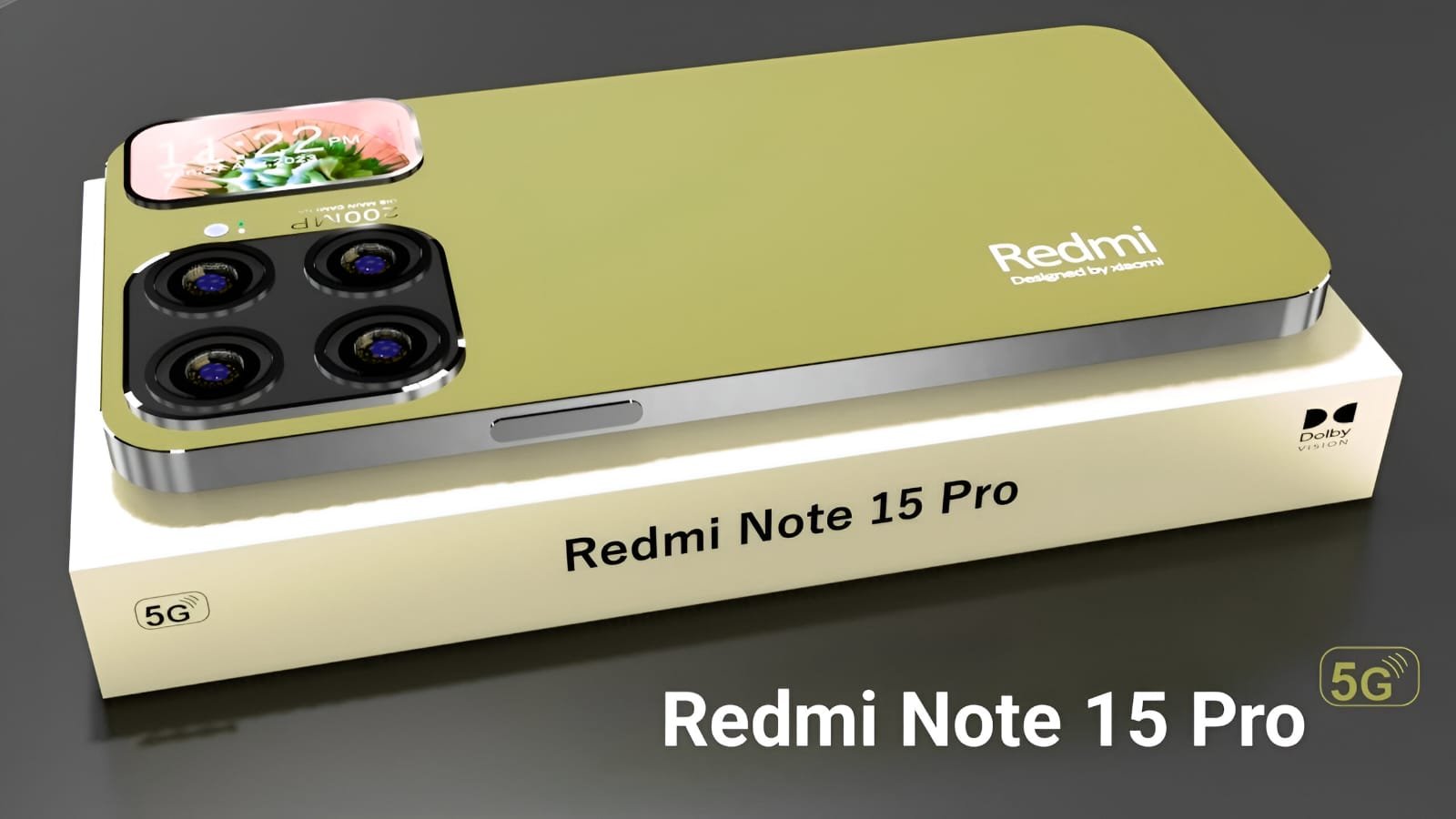 Redmi Note 15 Smartphone