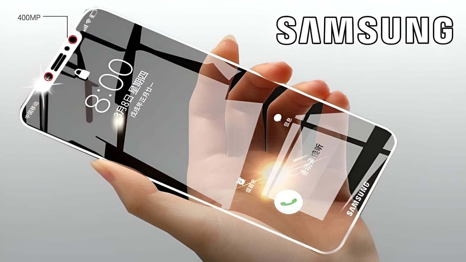 Samsung New Camera Smartphone