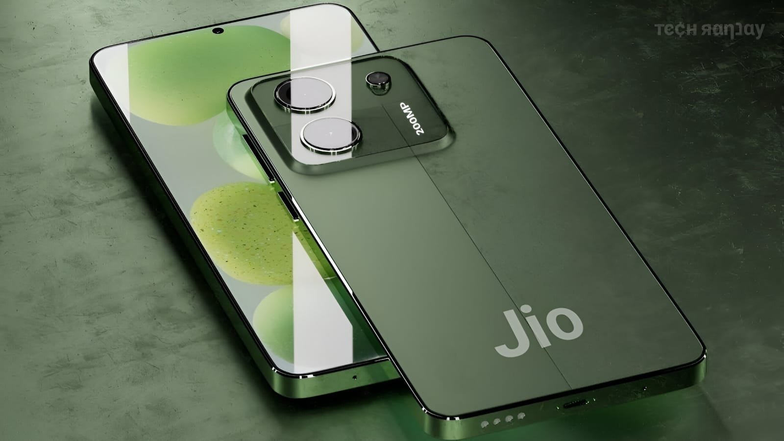 Jio New 5G Smartphone