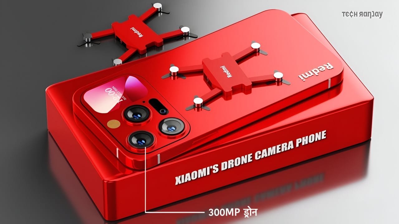 Redmi Drone Smartphone New