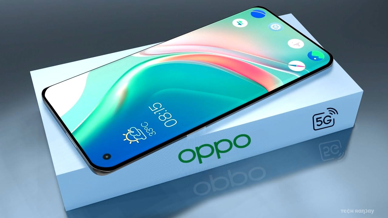 Oppo New Model Smartphone