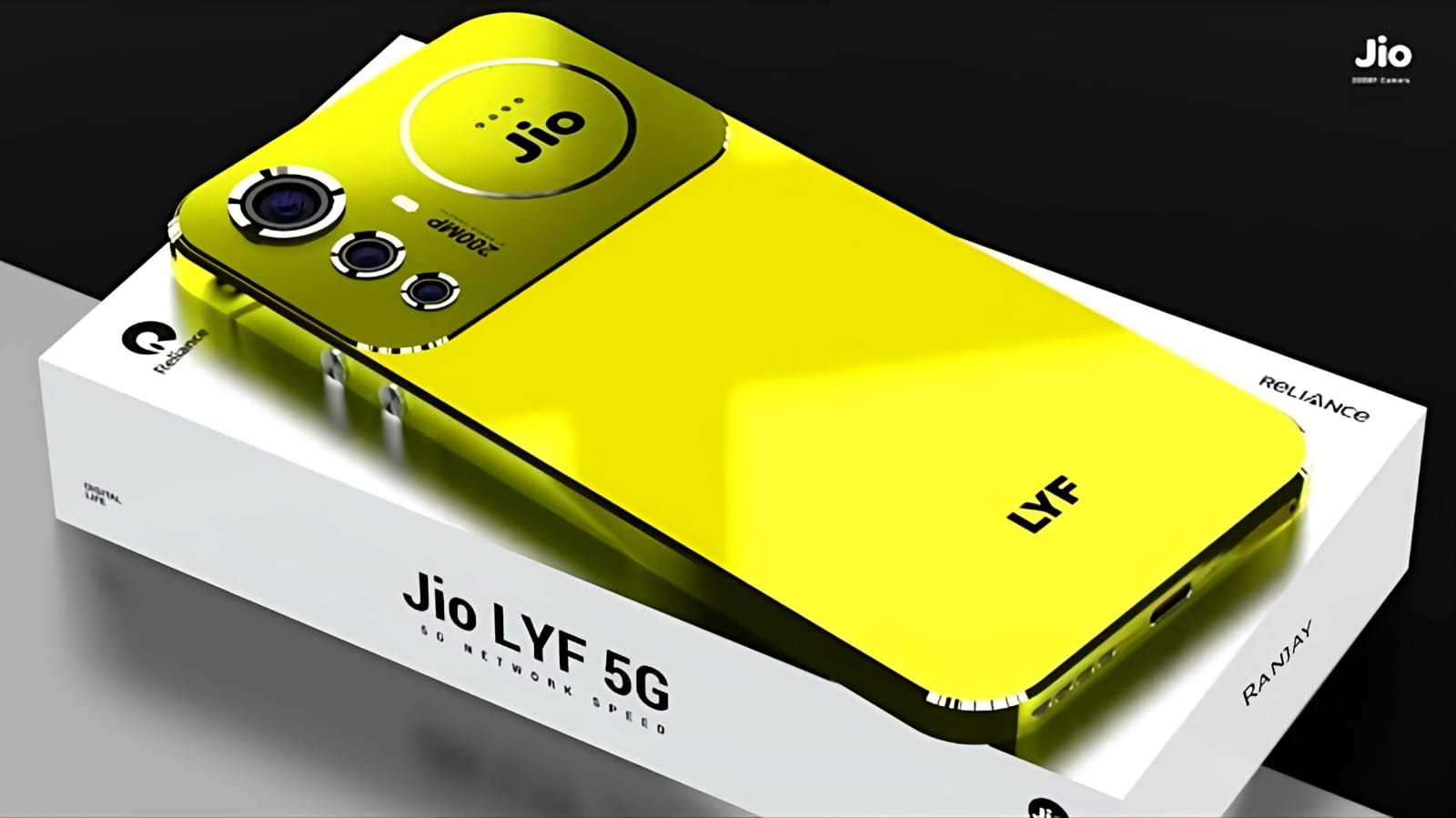 Jio Fly Smartphone 5G