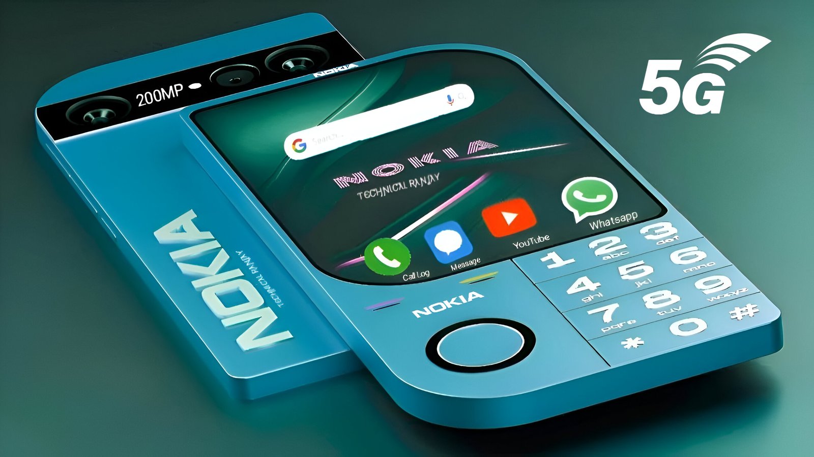 Nokia New Small Smartphone