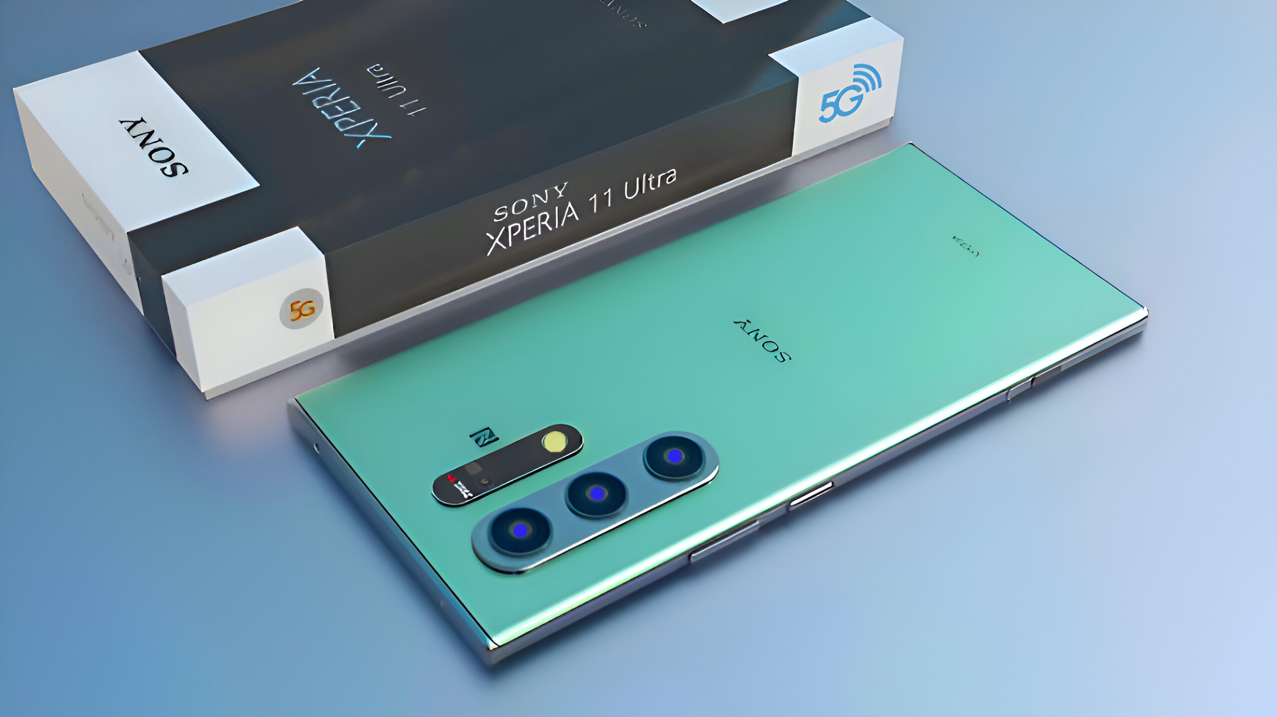 Sony Xperia New Smartphone