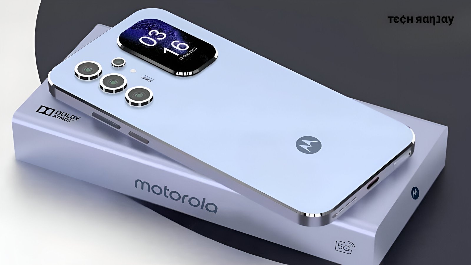 Motorola New Stylish Smartphone