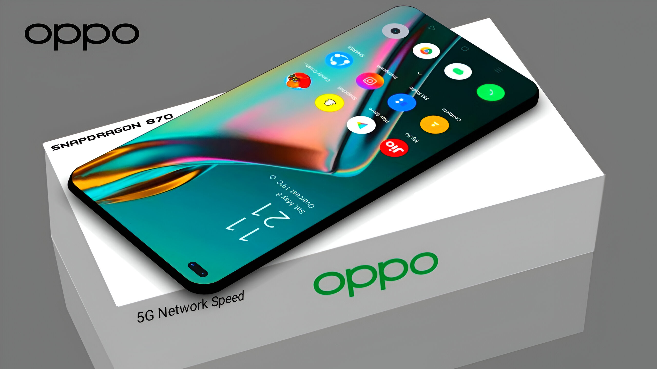 Oppo New Smartphone New 5G