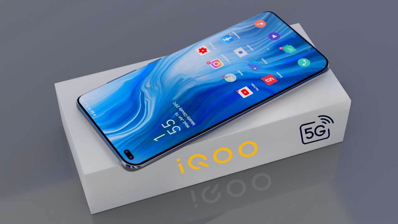 iQOO New Smartphone