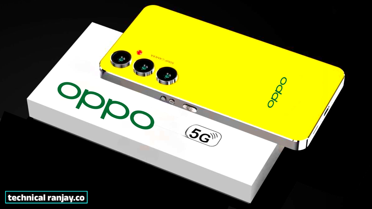 Oppo New Look 5G Smartphone