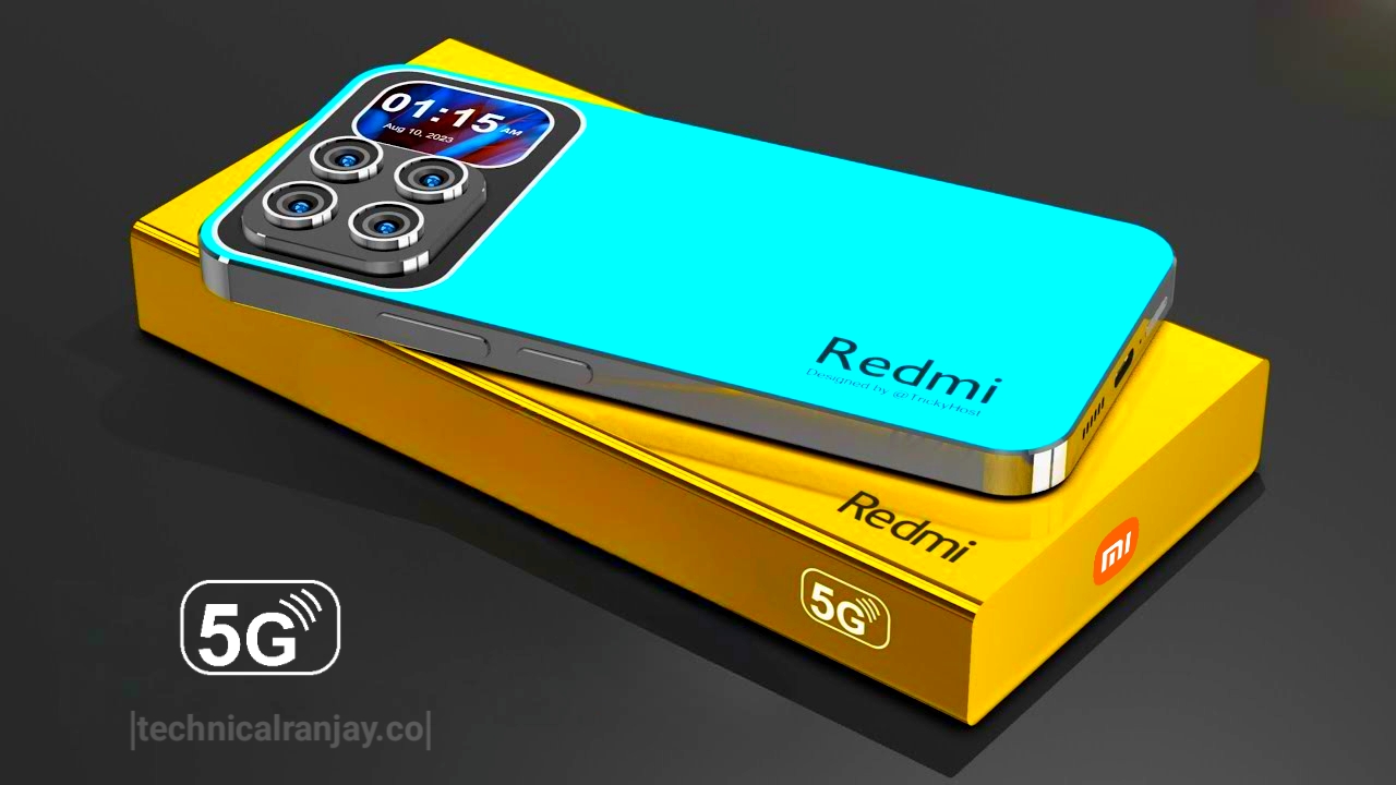 Redmi New Look Smartphone 5G