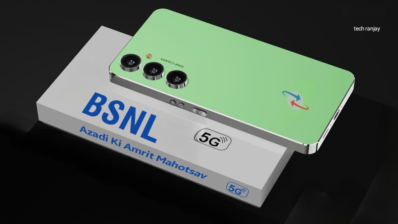 BSNL 5G Smartphone New