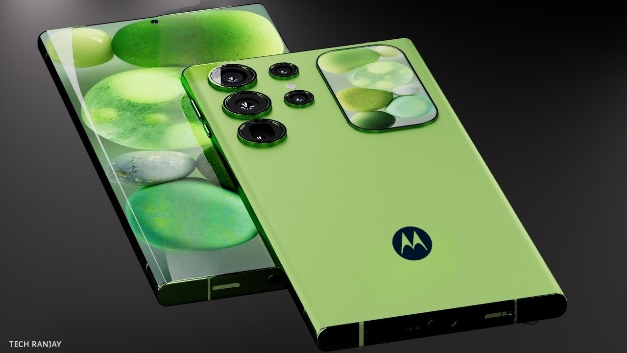 Motorola Batter Look Smartphone