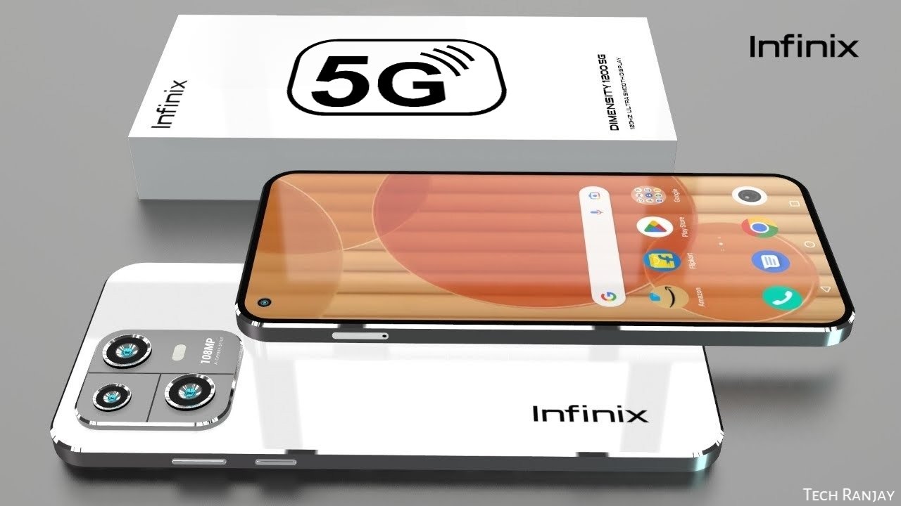 Infinix Note New Smartphone 5G