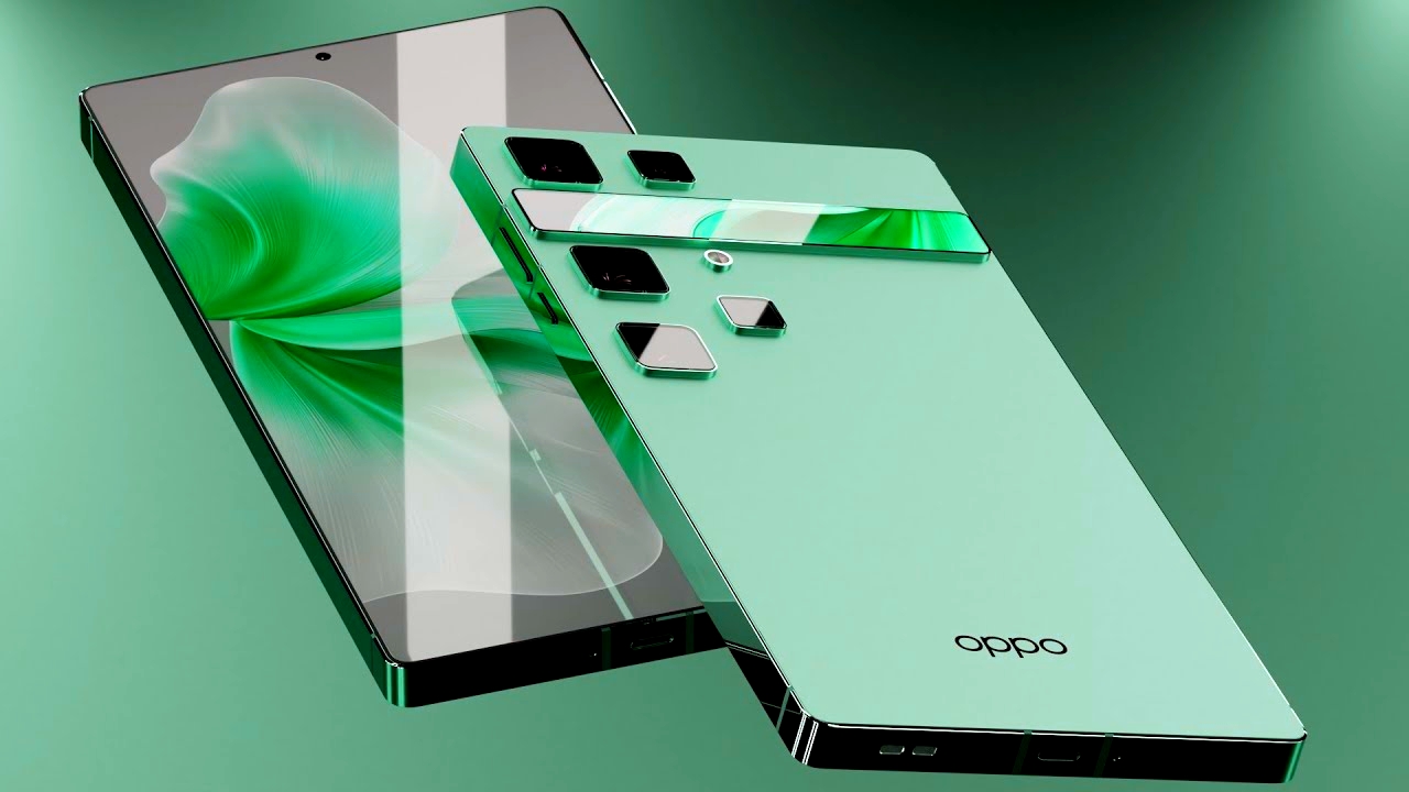 Oppo New Smartphone Nice