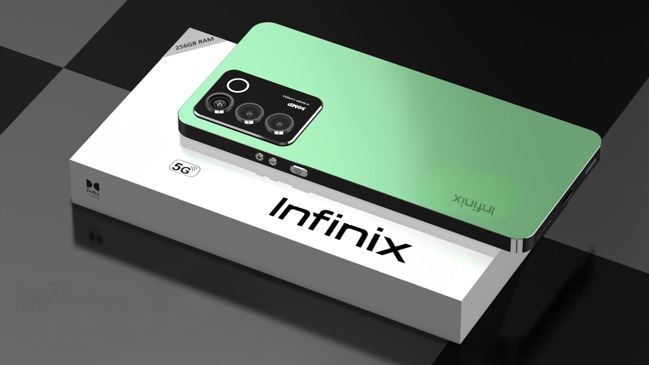 Infinix New Look Smartphone