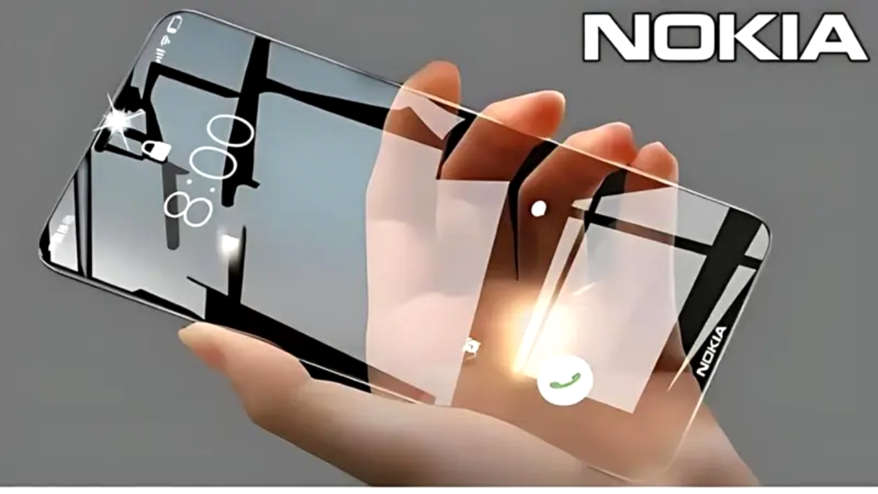 Nokia Transparent Smartphone 5G