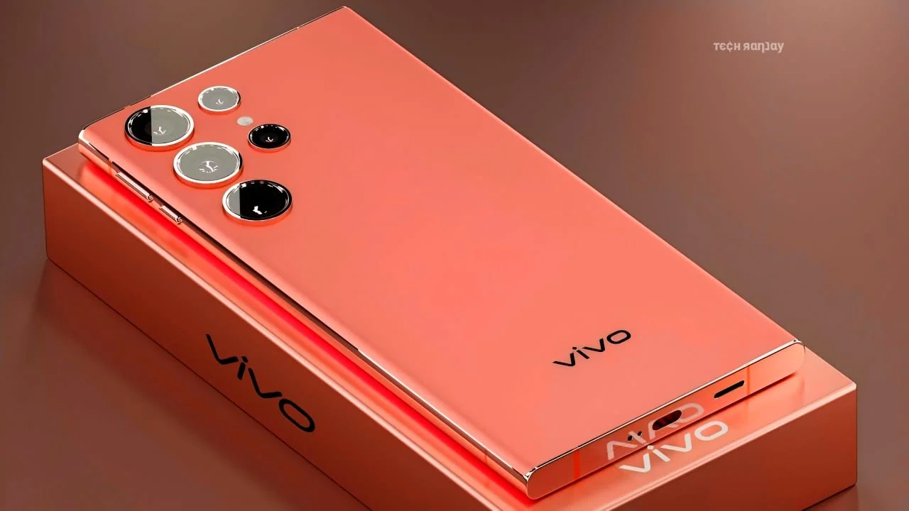 VIVO Nice Looking Smartphone