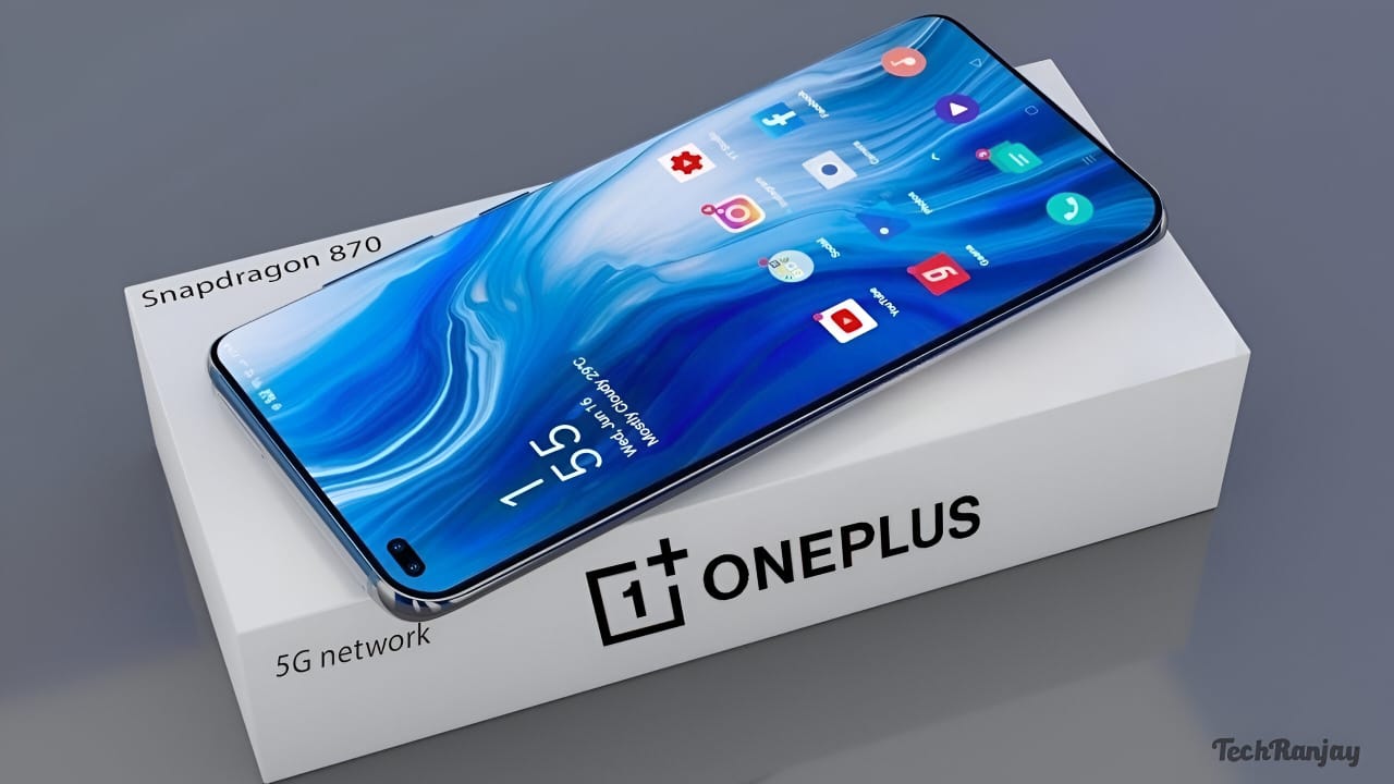 OnePlus New Look Smartphone