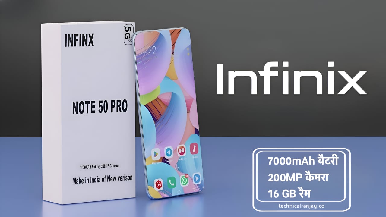 Infinix New Note Smartphone