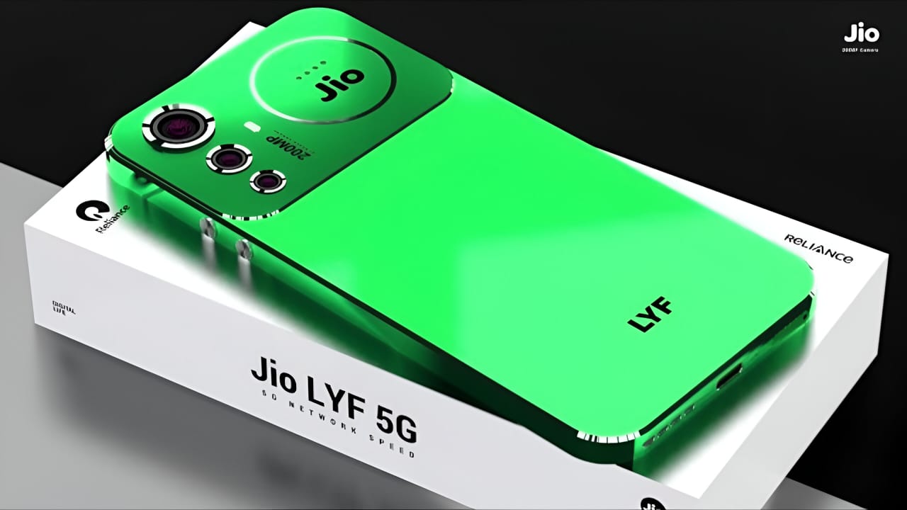 Jio LYF Smartphone 5G