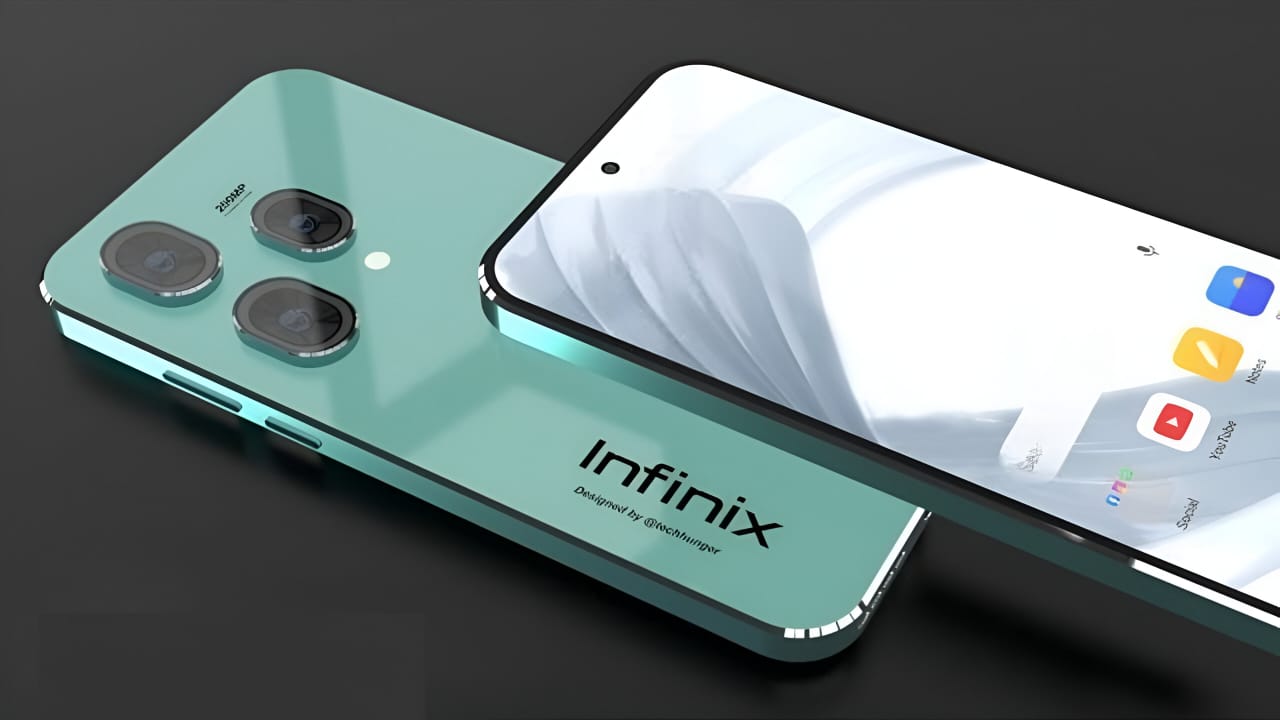 Infinix New Look Smartphone