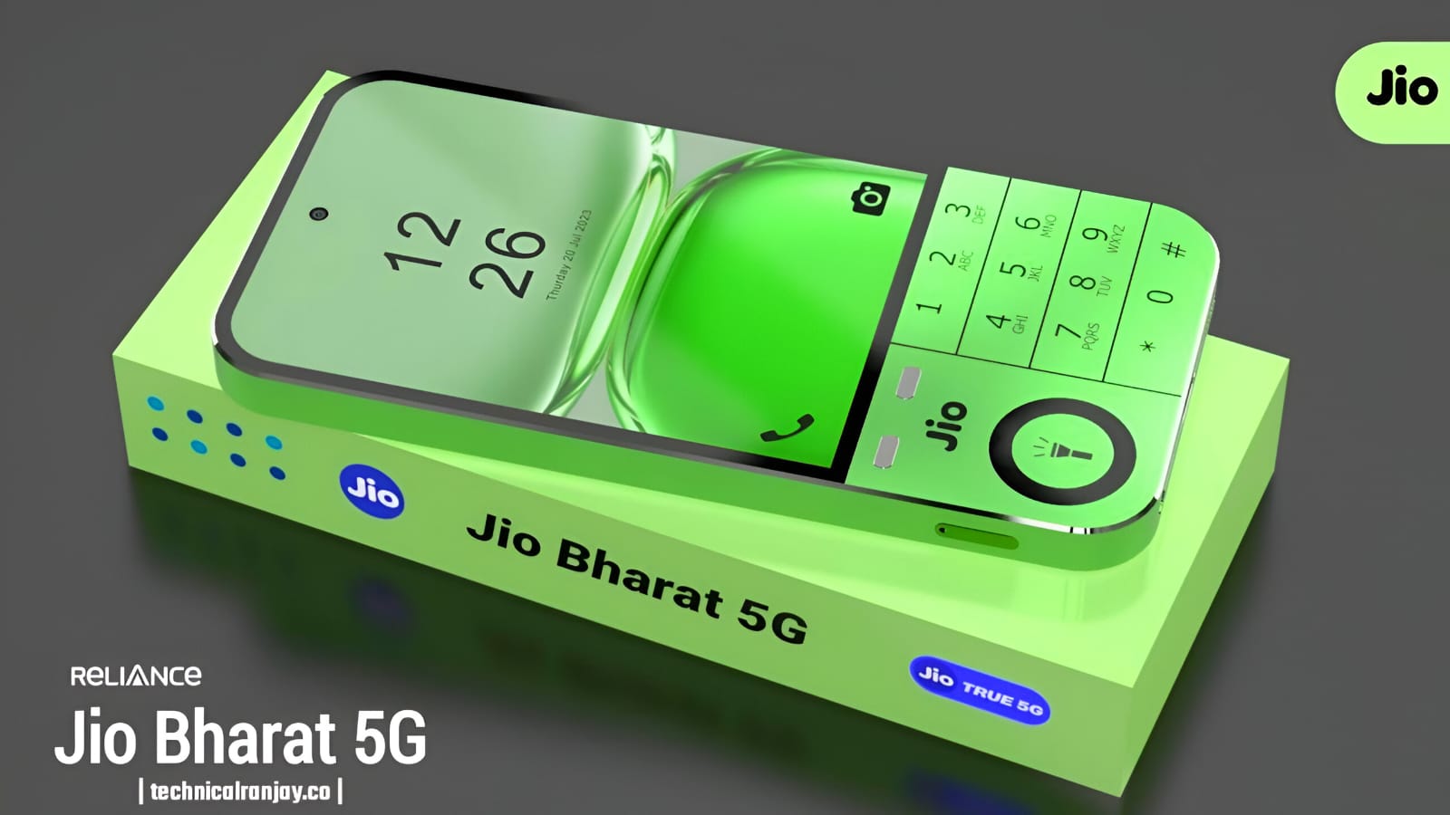 Jio Bharat 5G Smartphone