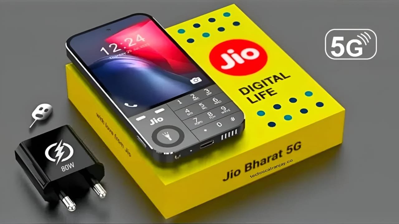 Jio 5G Small Smartphone