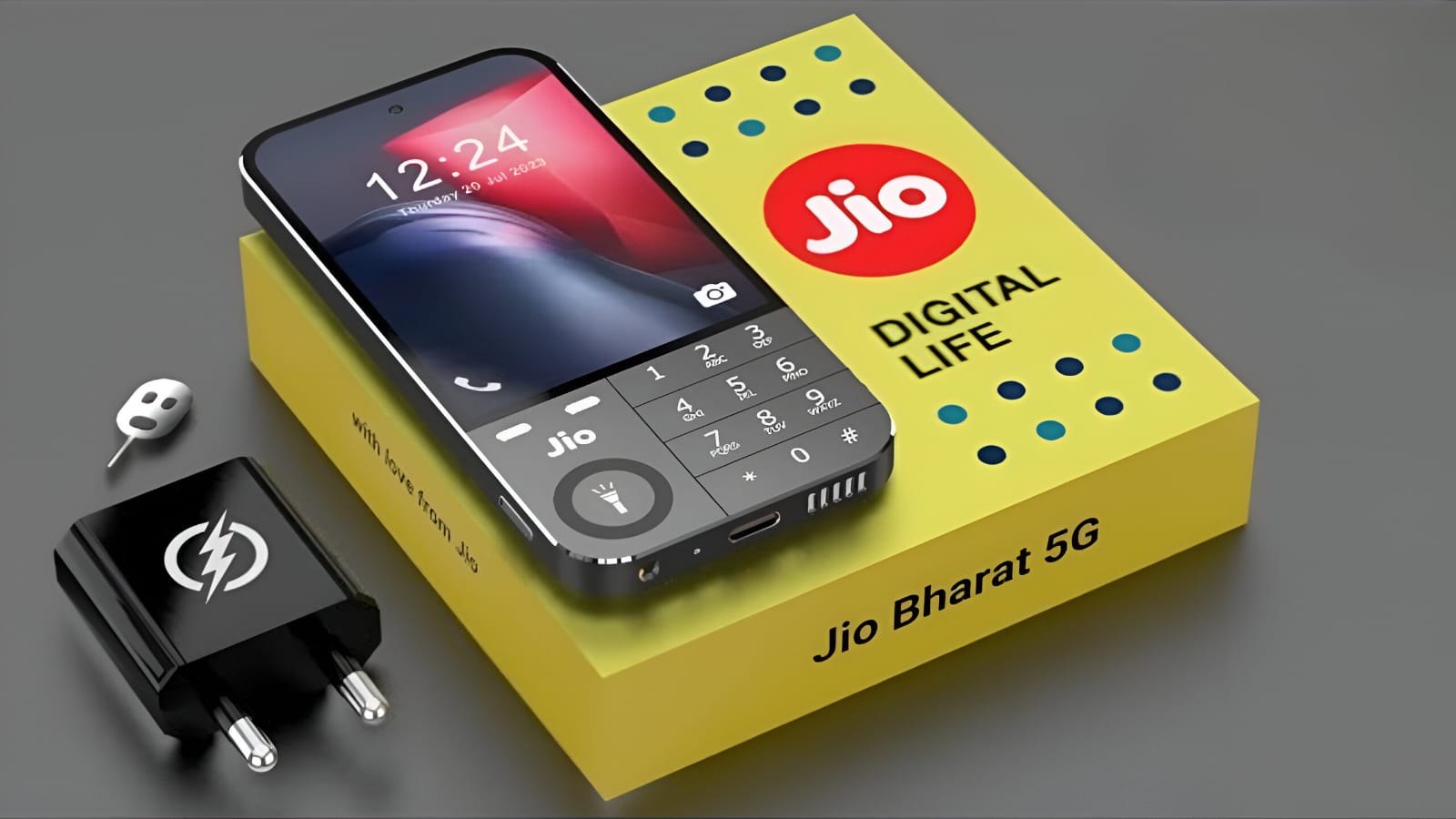 Jio 5G Bharat Smartphone