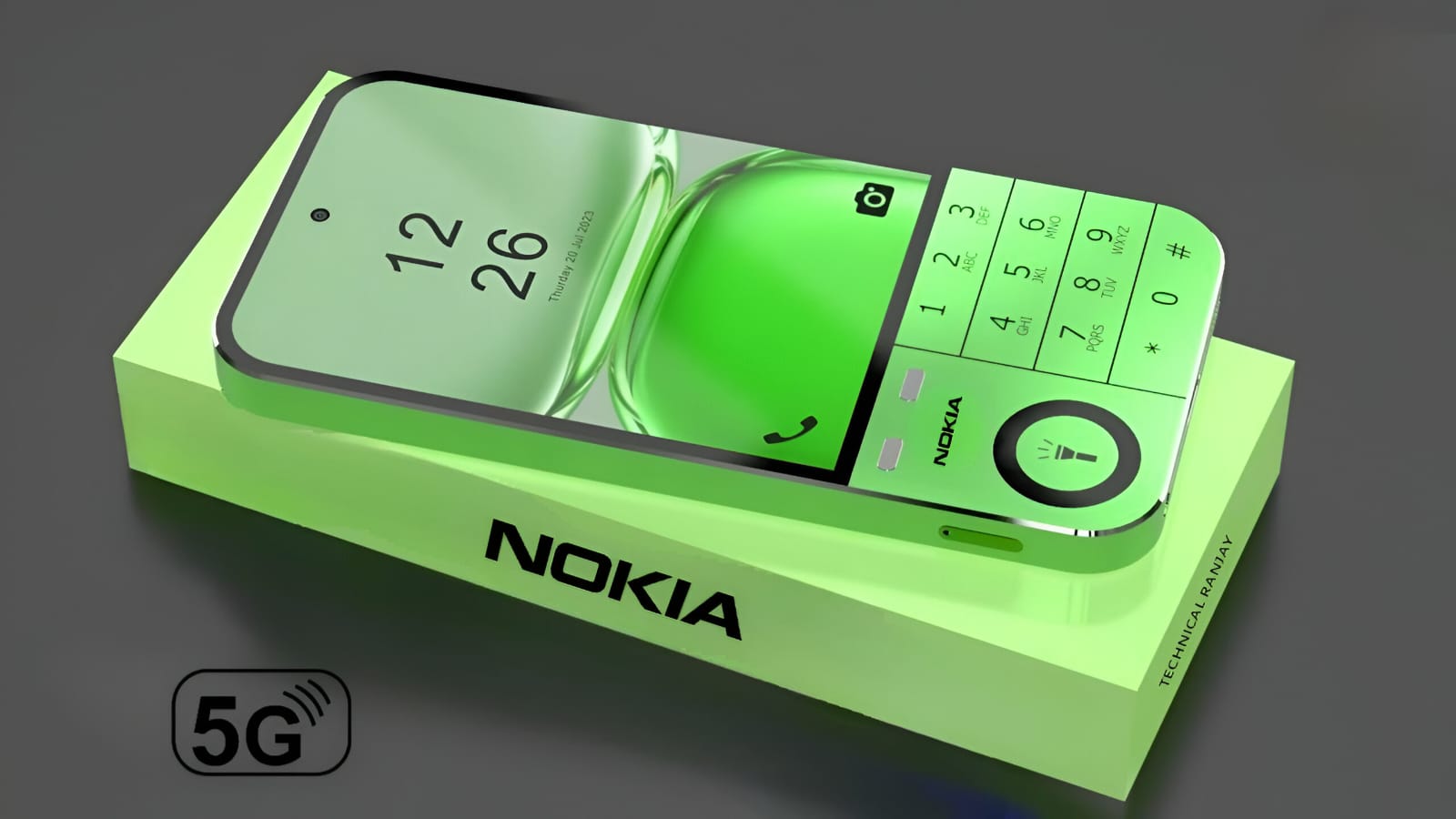 Nokia Small Pro Smartphone