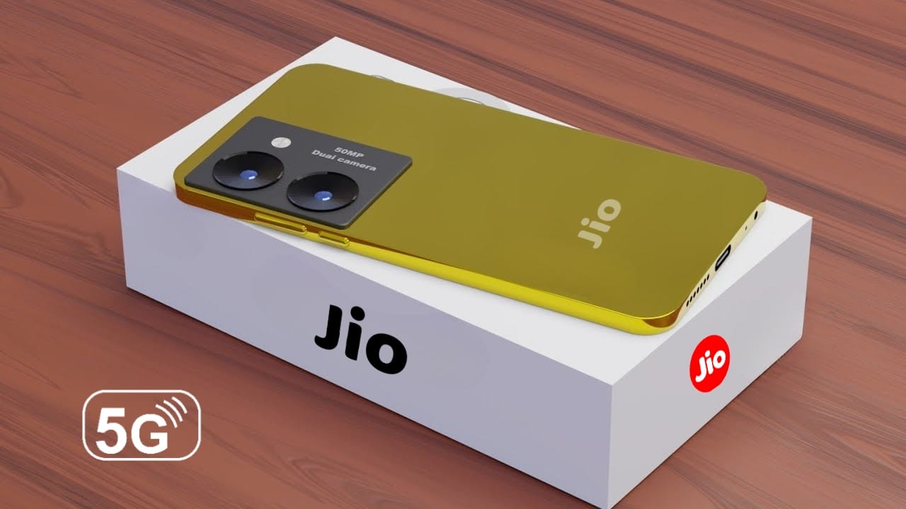 Jio 5G New Smartphone