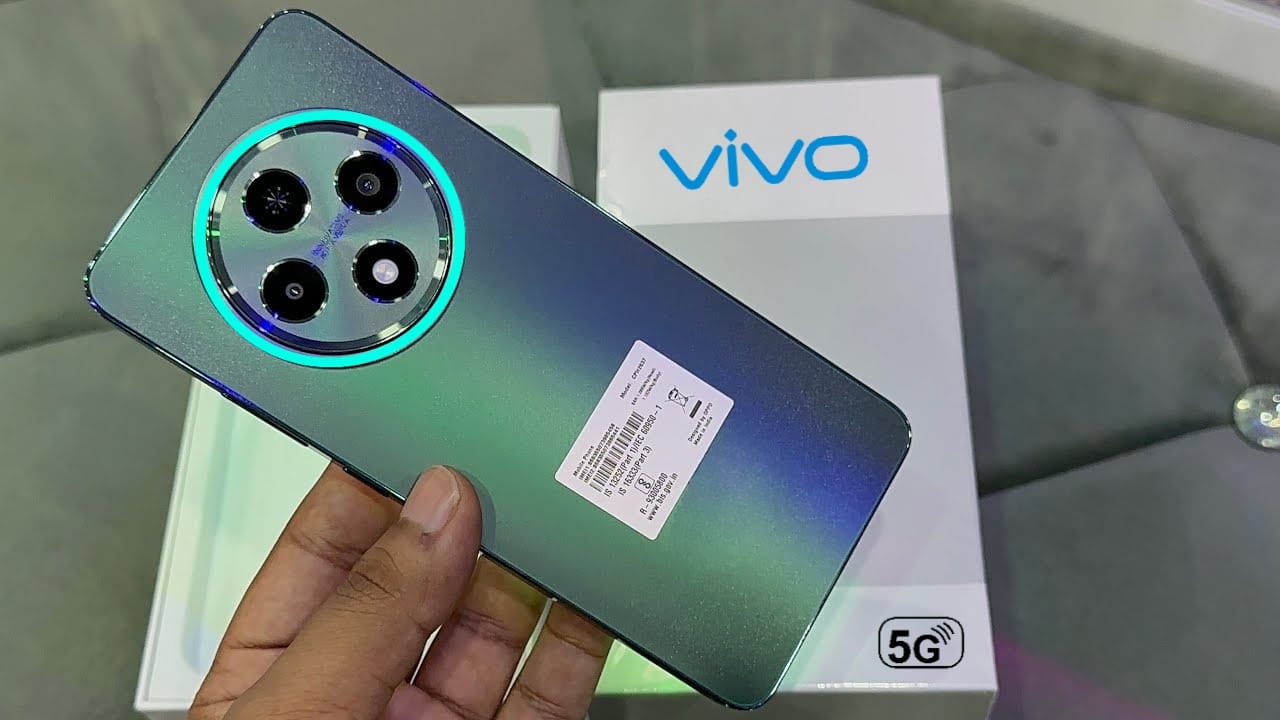 Vivo Ring Camera Premium Smartphone